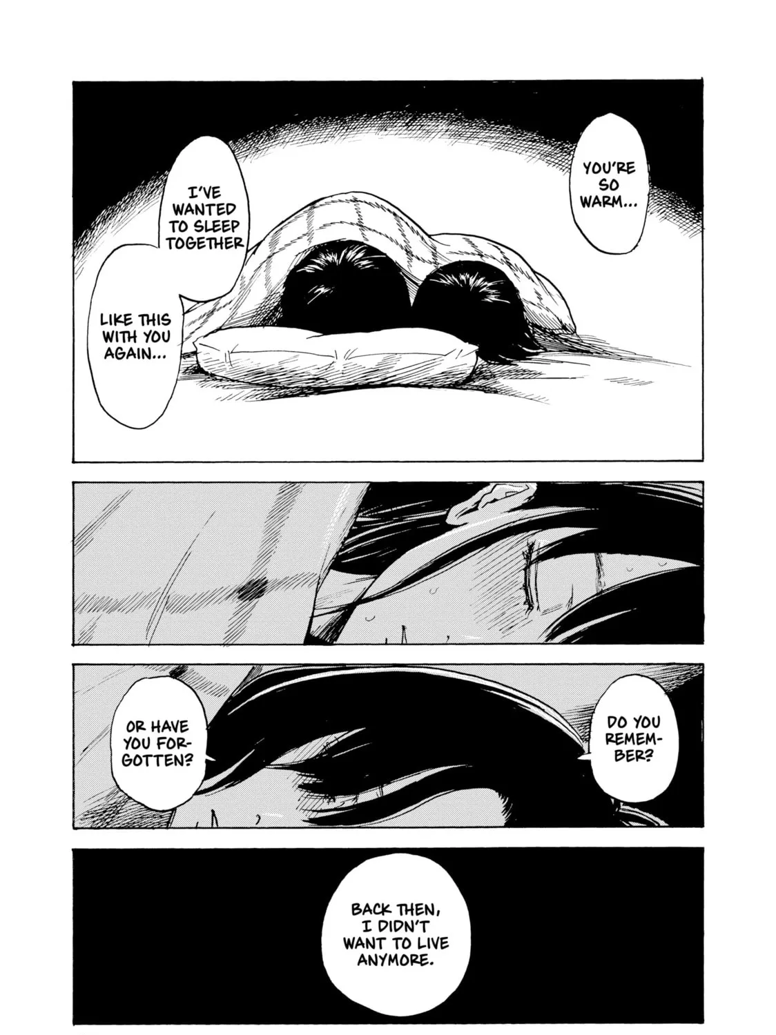 Inside Mari Chapter 14 page 33 - 