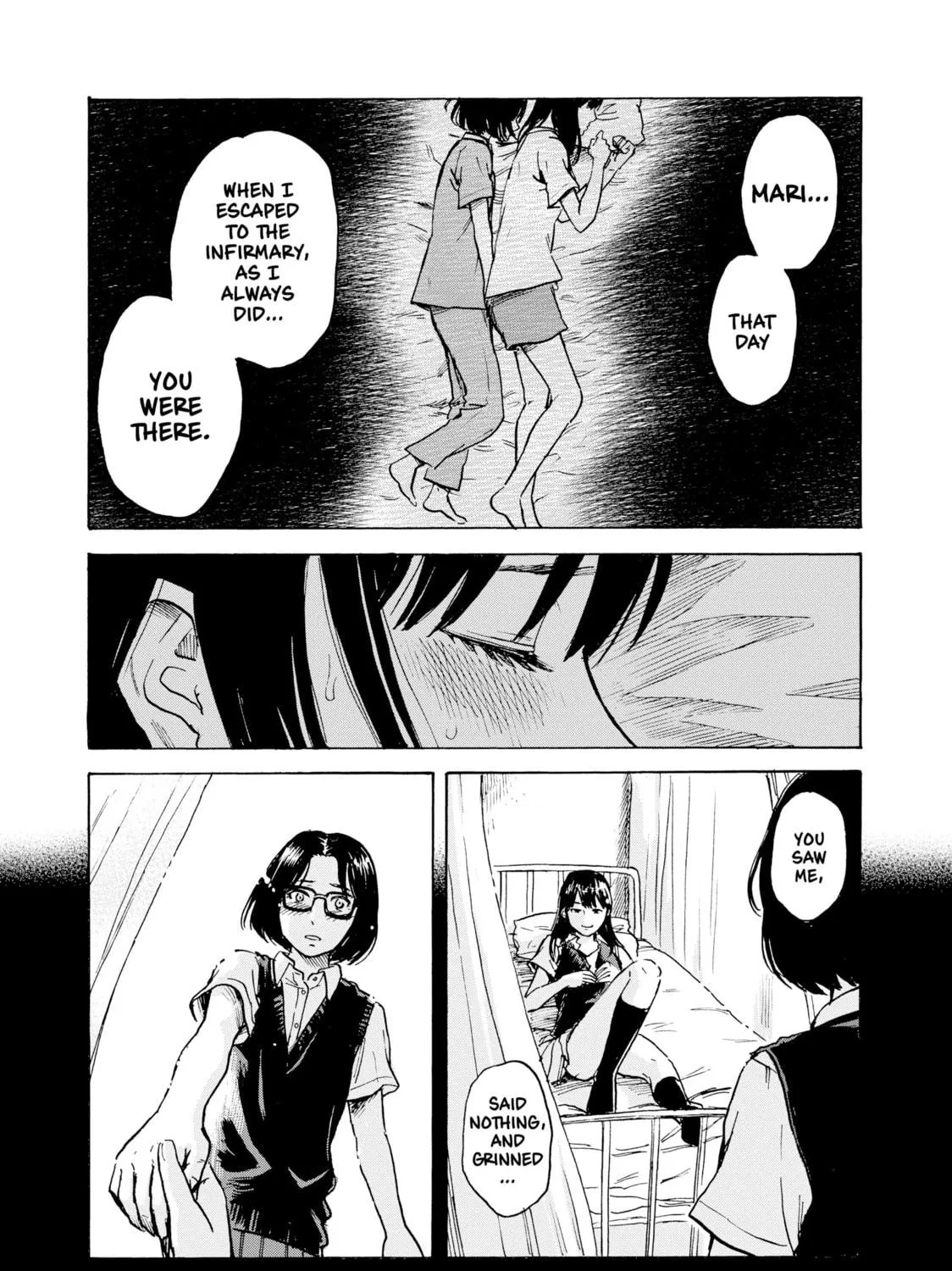 Inside Mari Chapter 14 page 35 - 