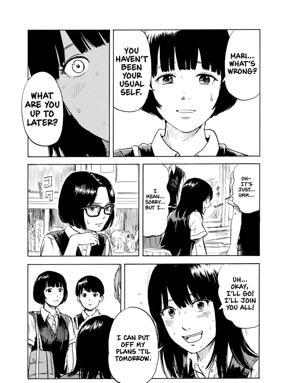 Inside Mari Chapter 15 page 19 - 