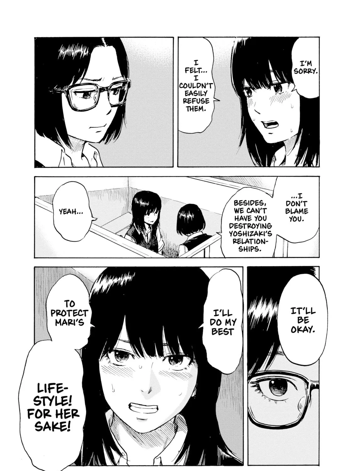 Inside Mari Chapter 15 page 25 - 
