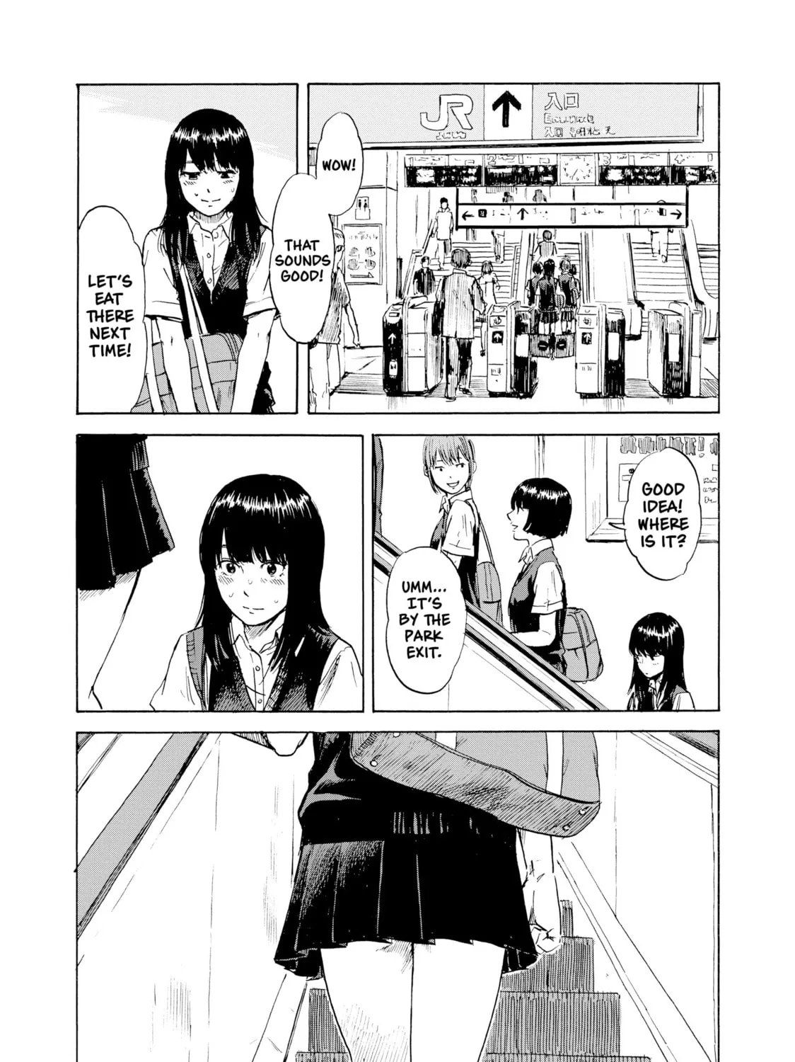 Inside Mari Chapter 15 page 31 - 