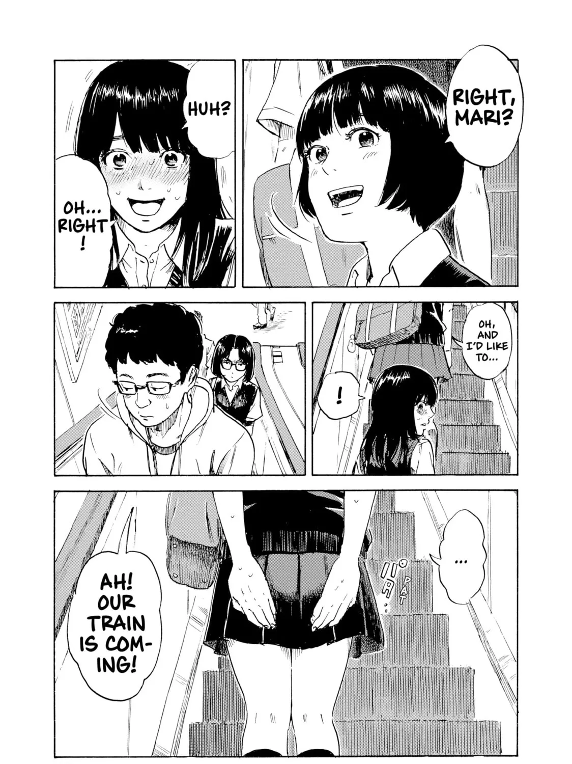 Inside Mari Chapter 15 page 33 - 