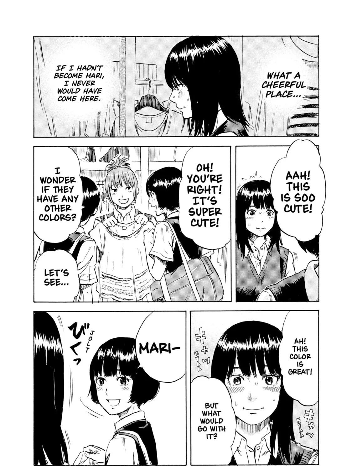Inside Mari Chapter 15 page 37 - 