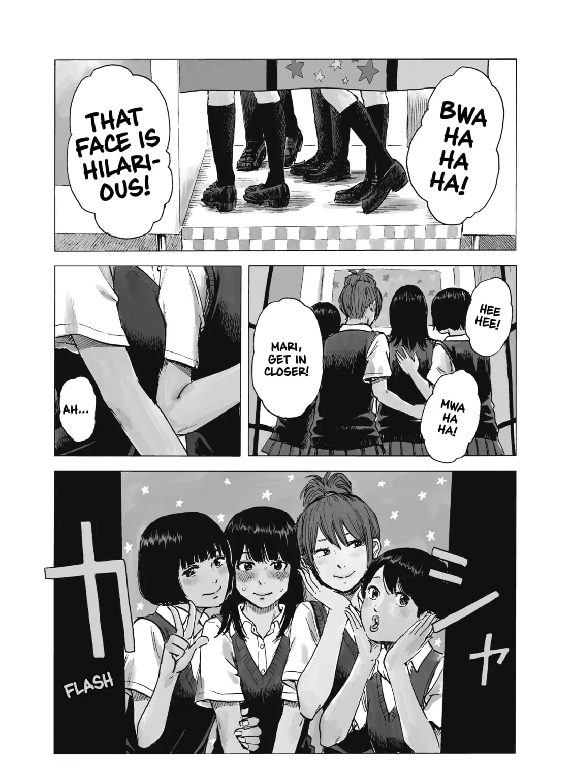Inside Mari Chapter 16 page 1 - 