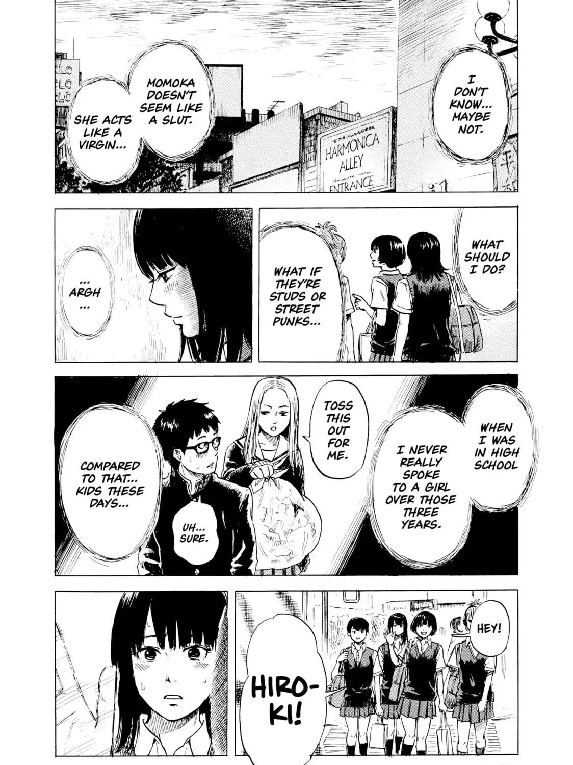 Inside Mari Chapter 16 page 11 - 