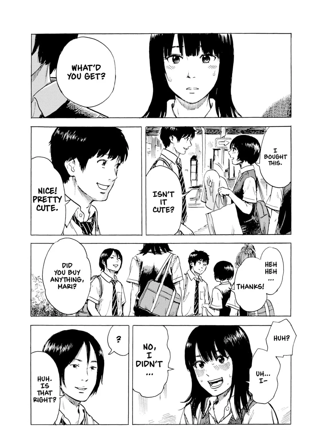Inside Mari Chapter 16 page 15 - 