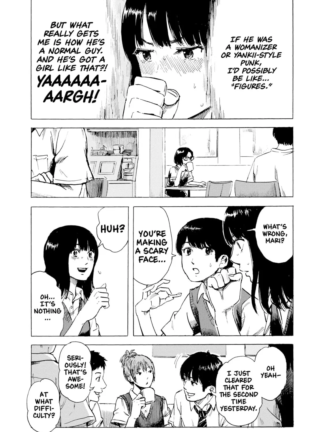 Inside Mari Chapter 16 page 21 - 