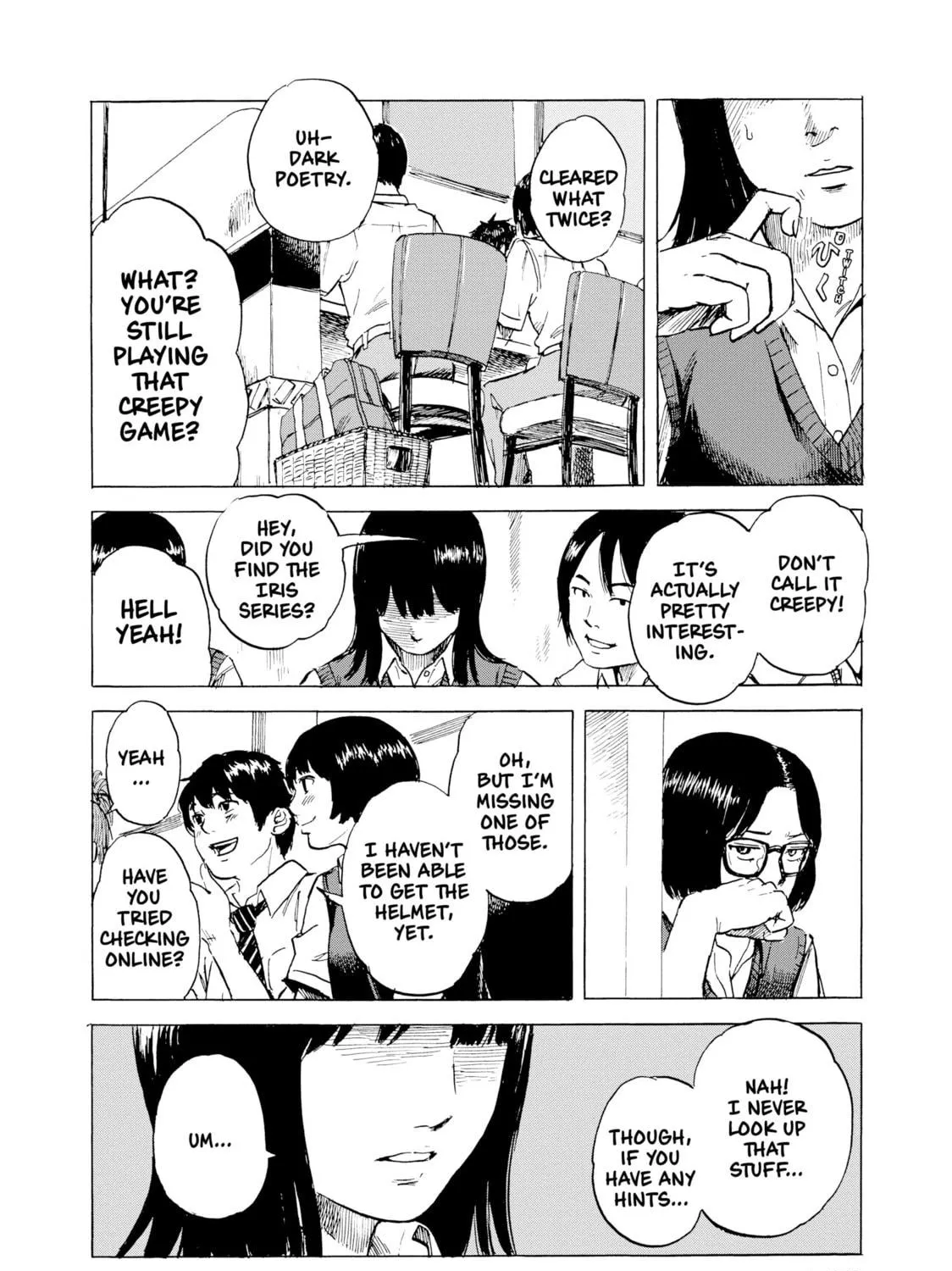 Inside Mari Chapter 16 page 23 - 