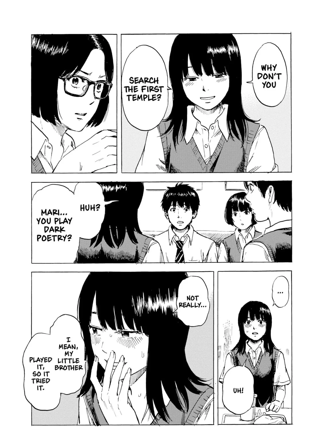 Inside Mari Chapter 16 page 25 - 