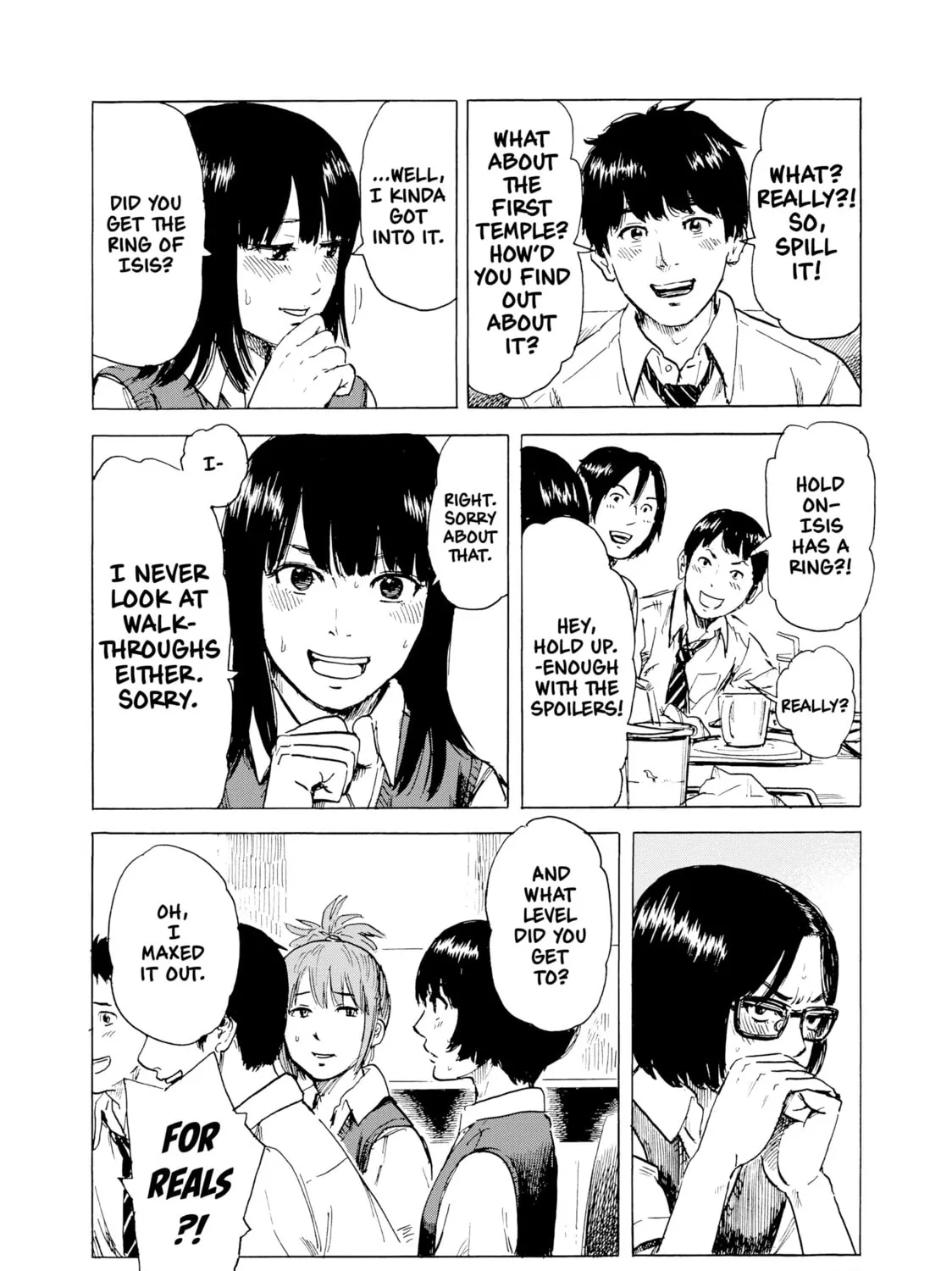 Inside Mari Chapter 16 page 27 - 