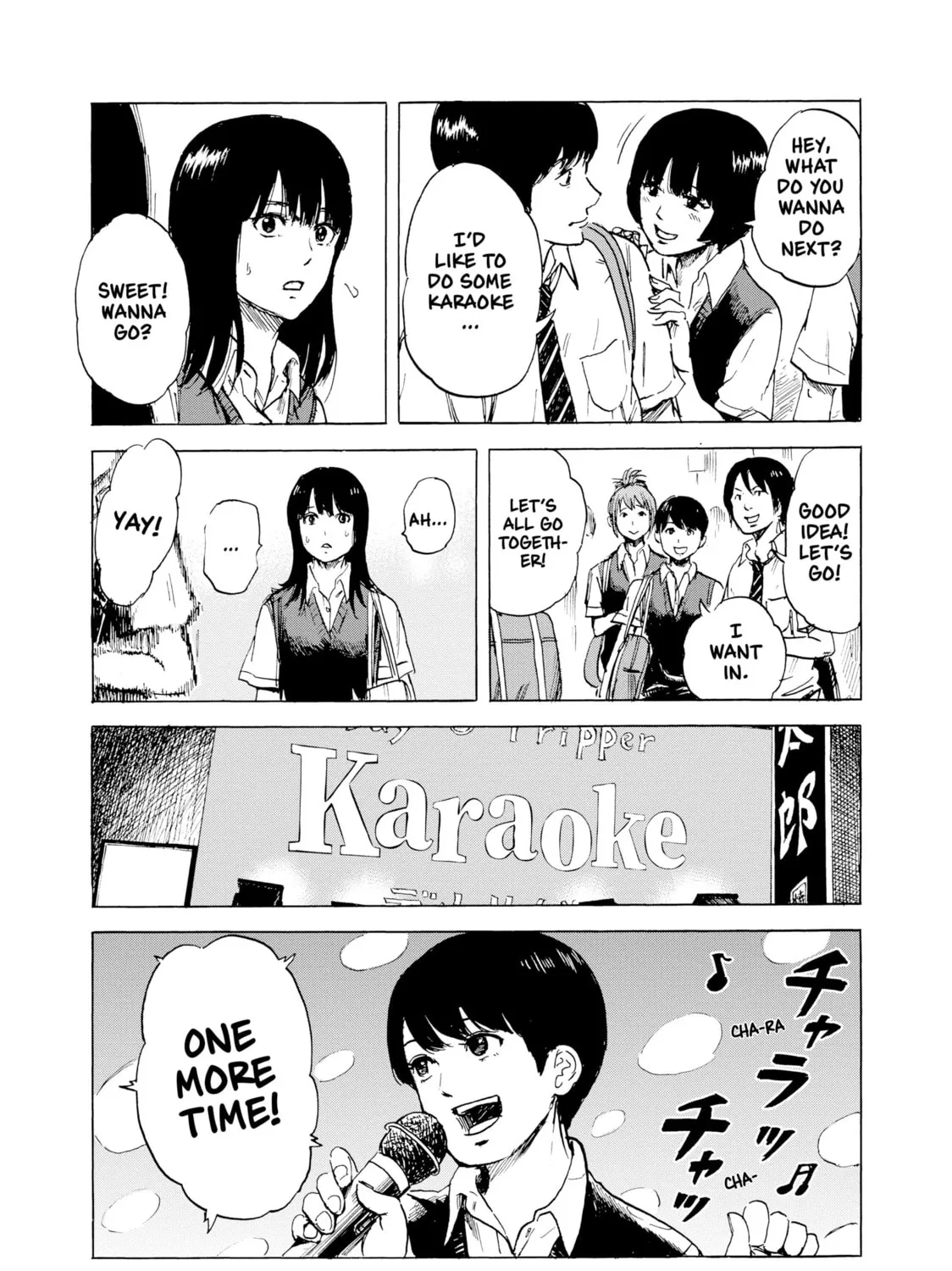 Inside Mari Chapter 16 page 31 - 