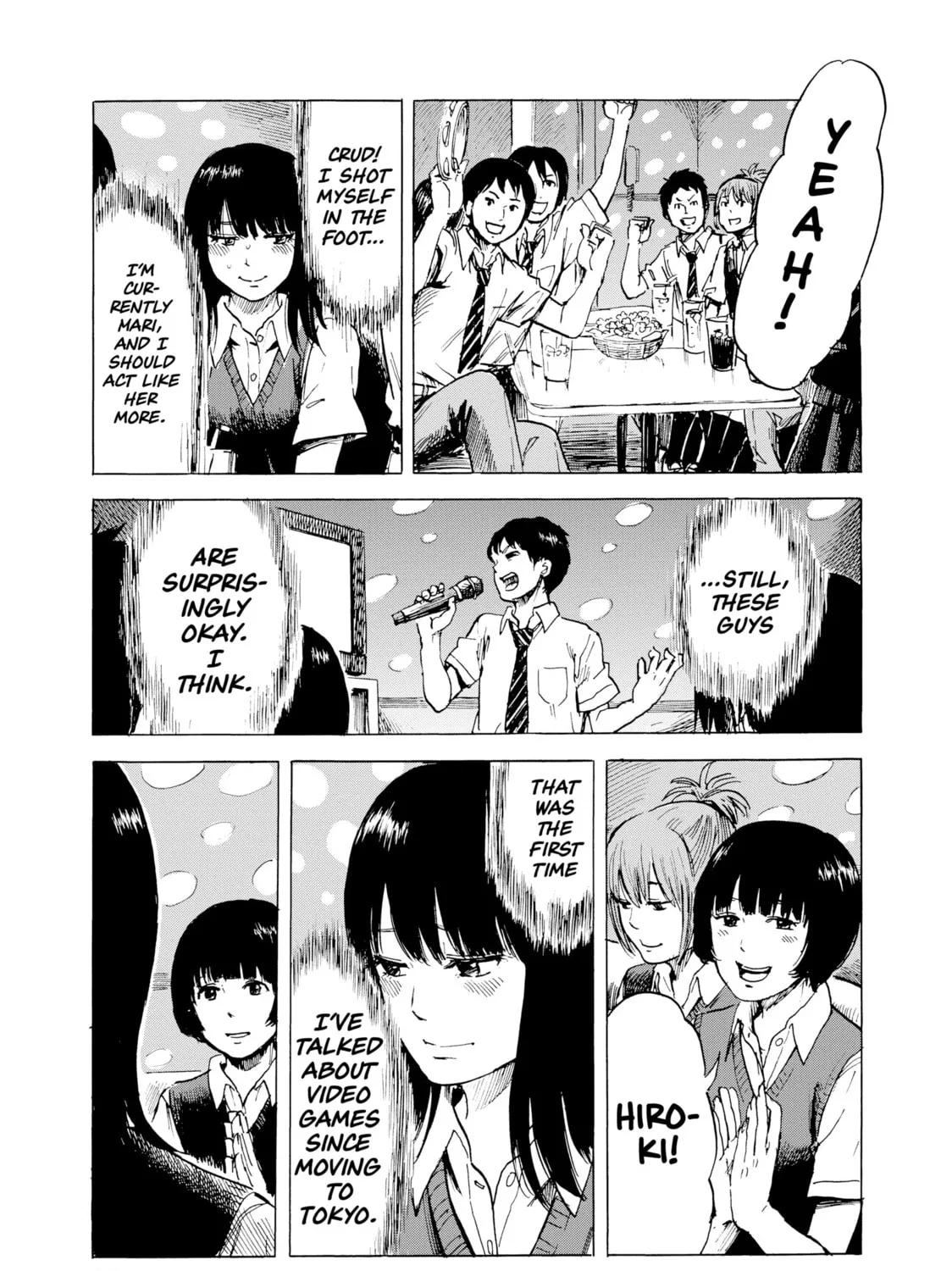 Inside Mari Chapter 16 page 33 - 