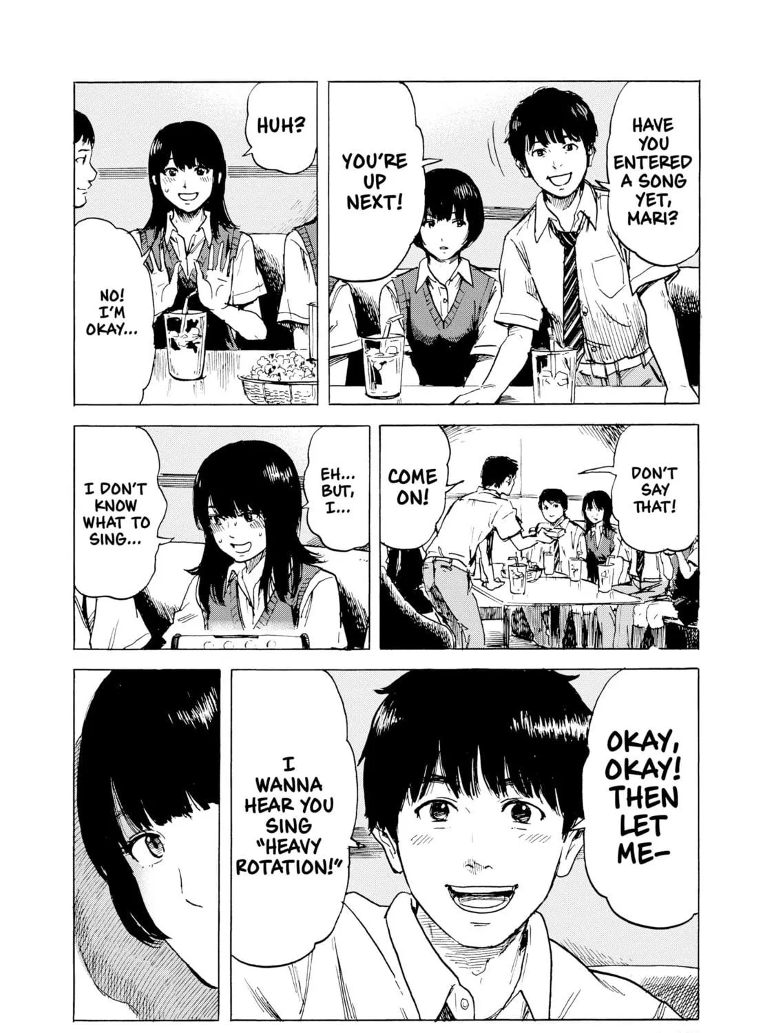 Inside Mari Chapter 16 page 35 - 