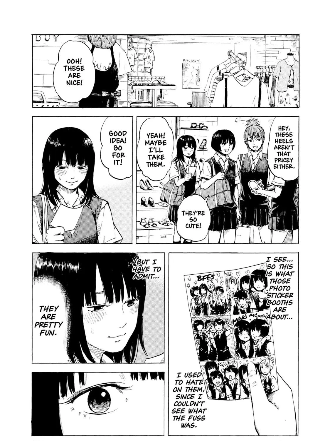 Inside Mari Chapter 16 page 5 - 