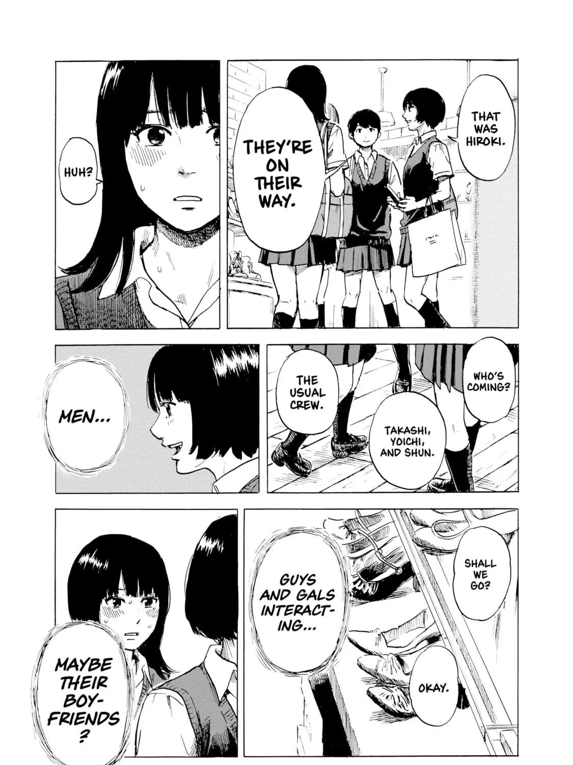 Inside Mari Chapter 16 page 9 - 