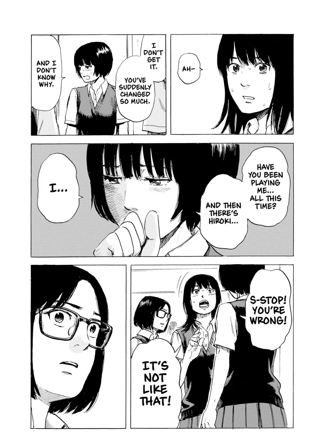 Inside Mari Chapter 17 page 27 - 