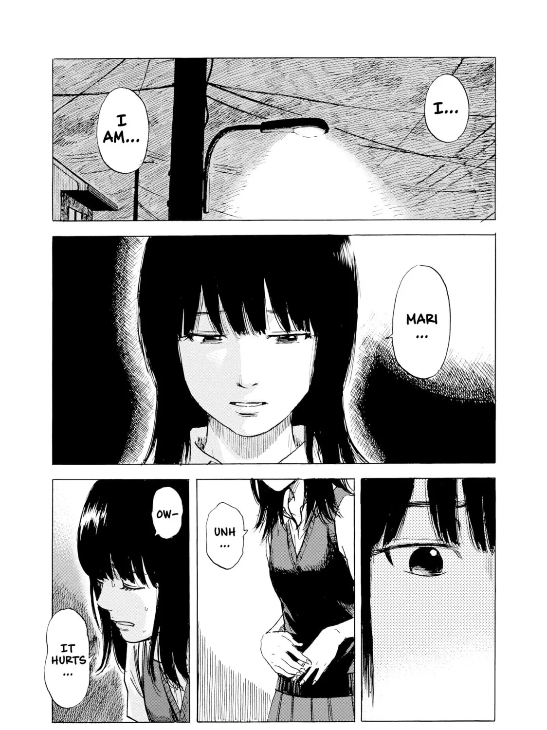 Inside Mari Chapter 17 page 37 - 