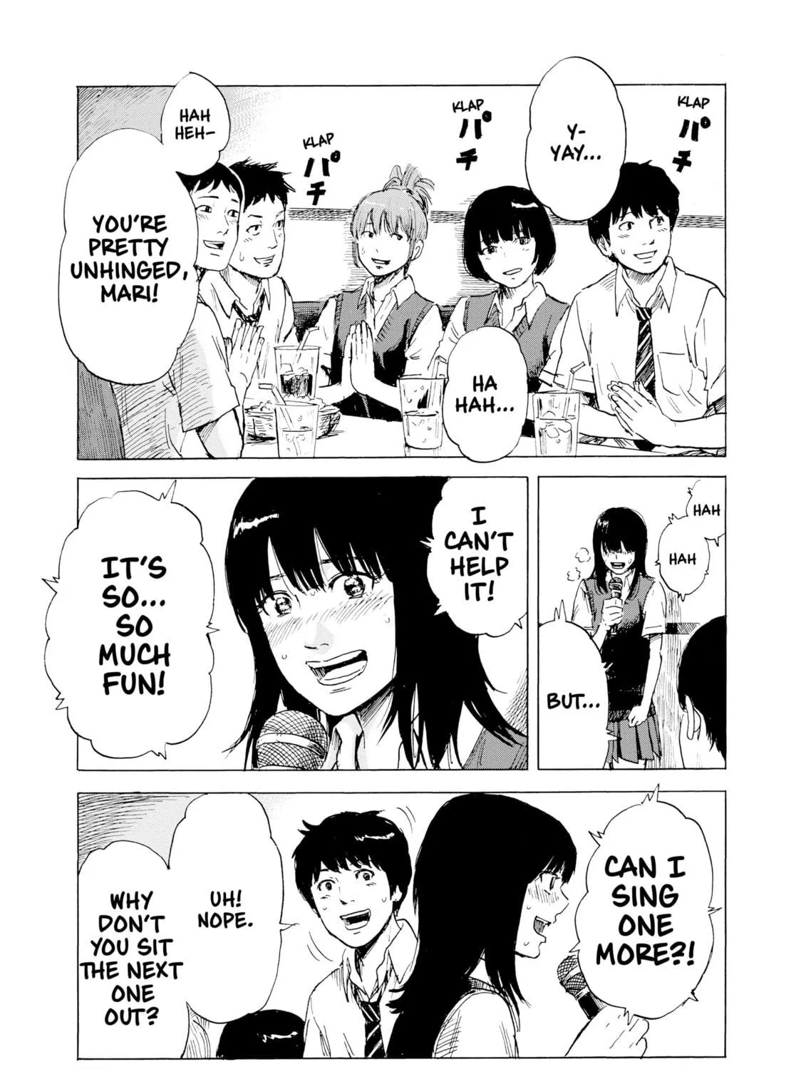 Inside Mari Chapter 17 page 5 - 