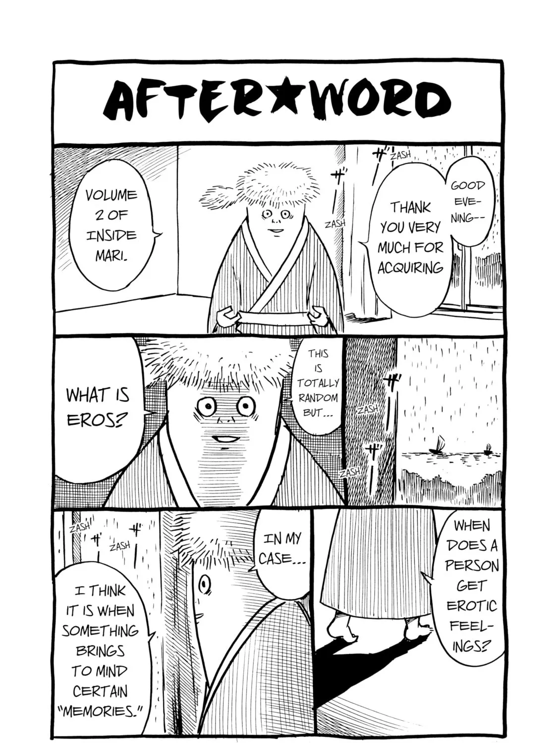 Inside Mari Chapter 17 page 45 - 