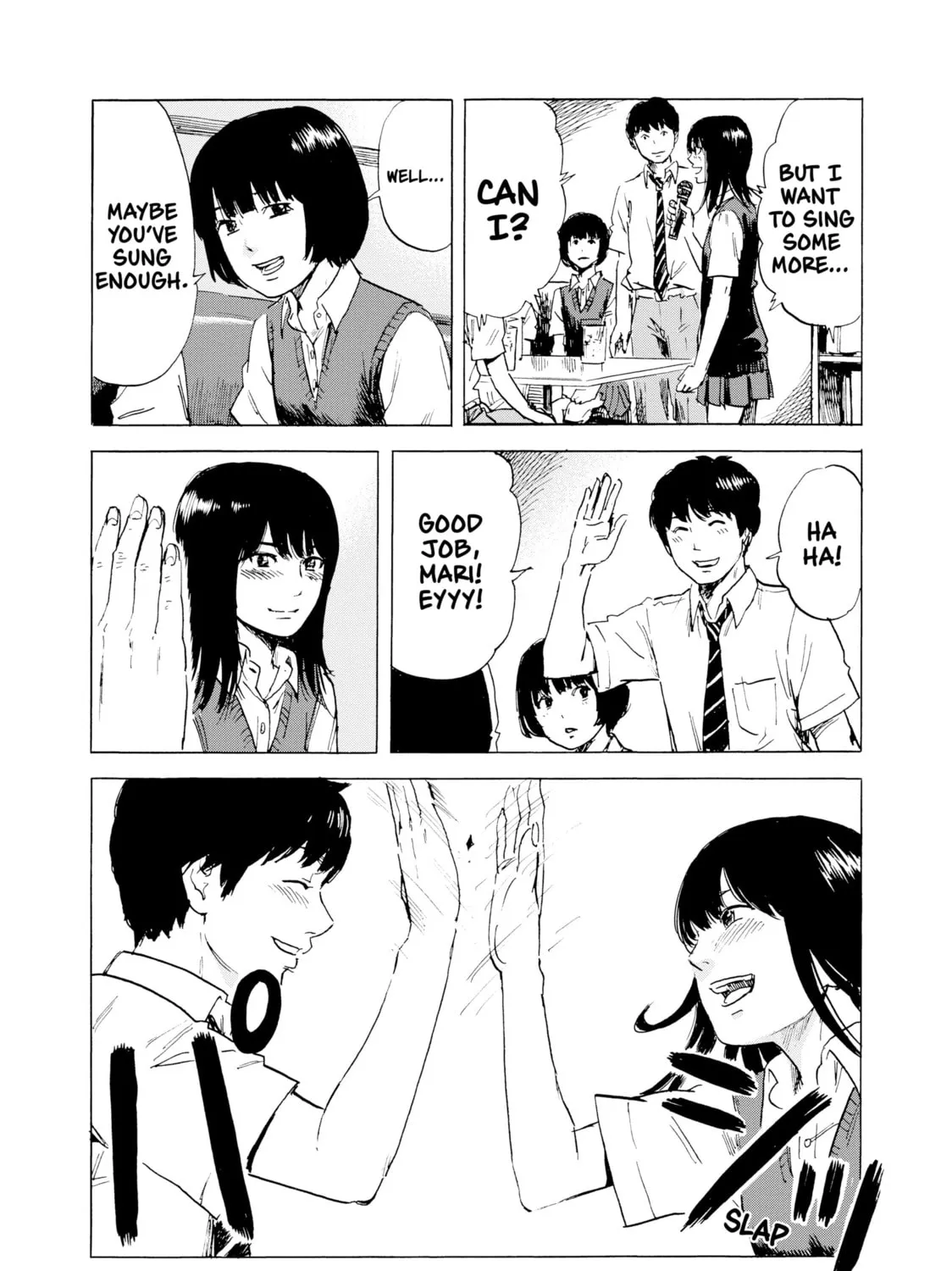 Inside Mari Chapter 17 page 7 - 