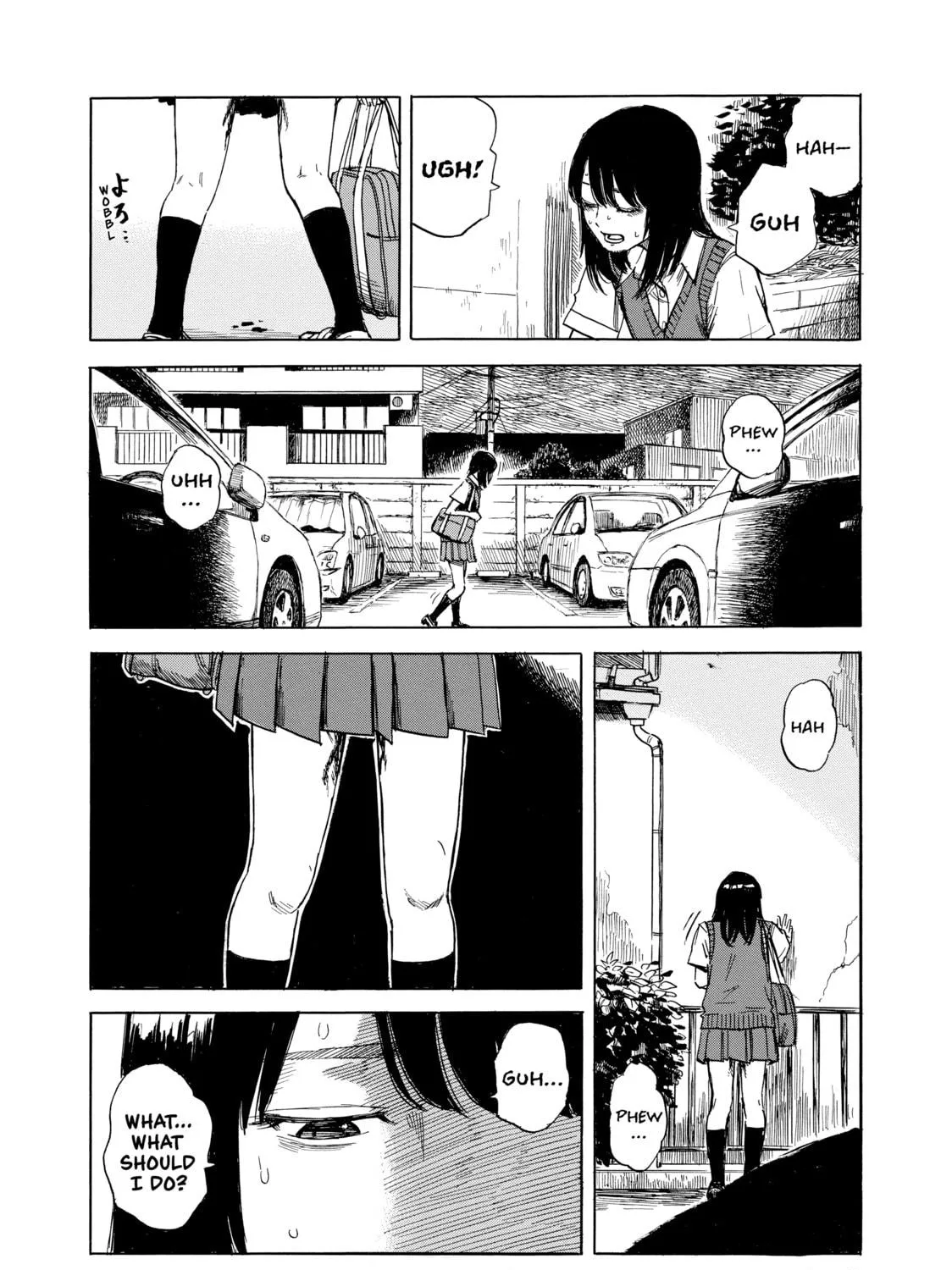 Inside Mari Chapter 18 page 11 - 