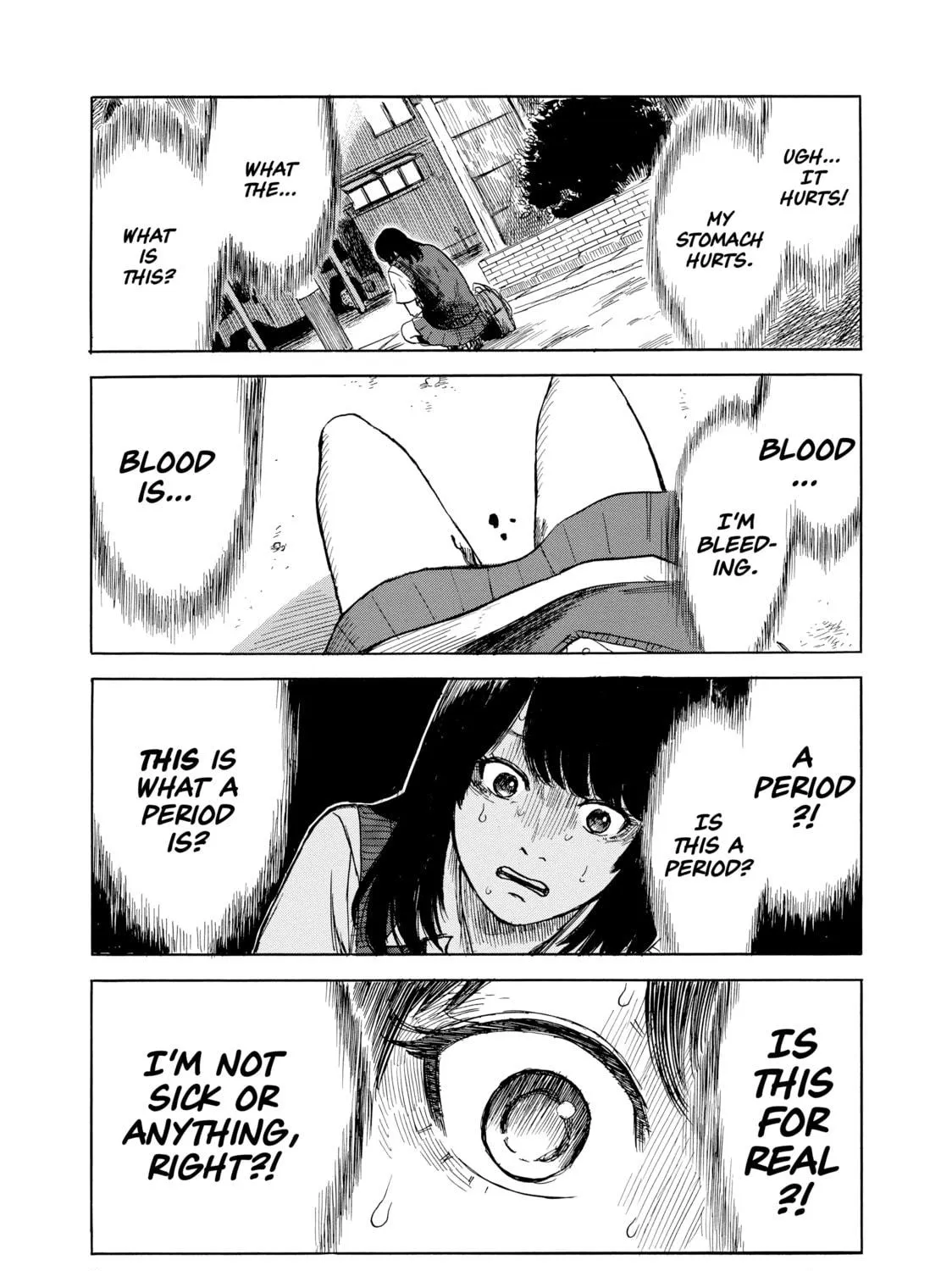 Inside Mari Chapter 18 page 5 - 