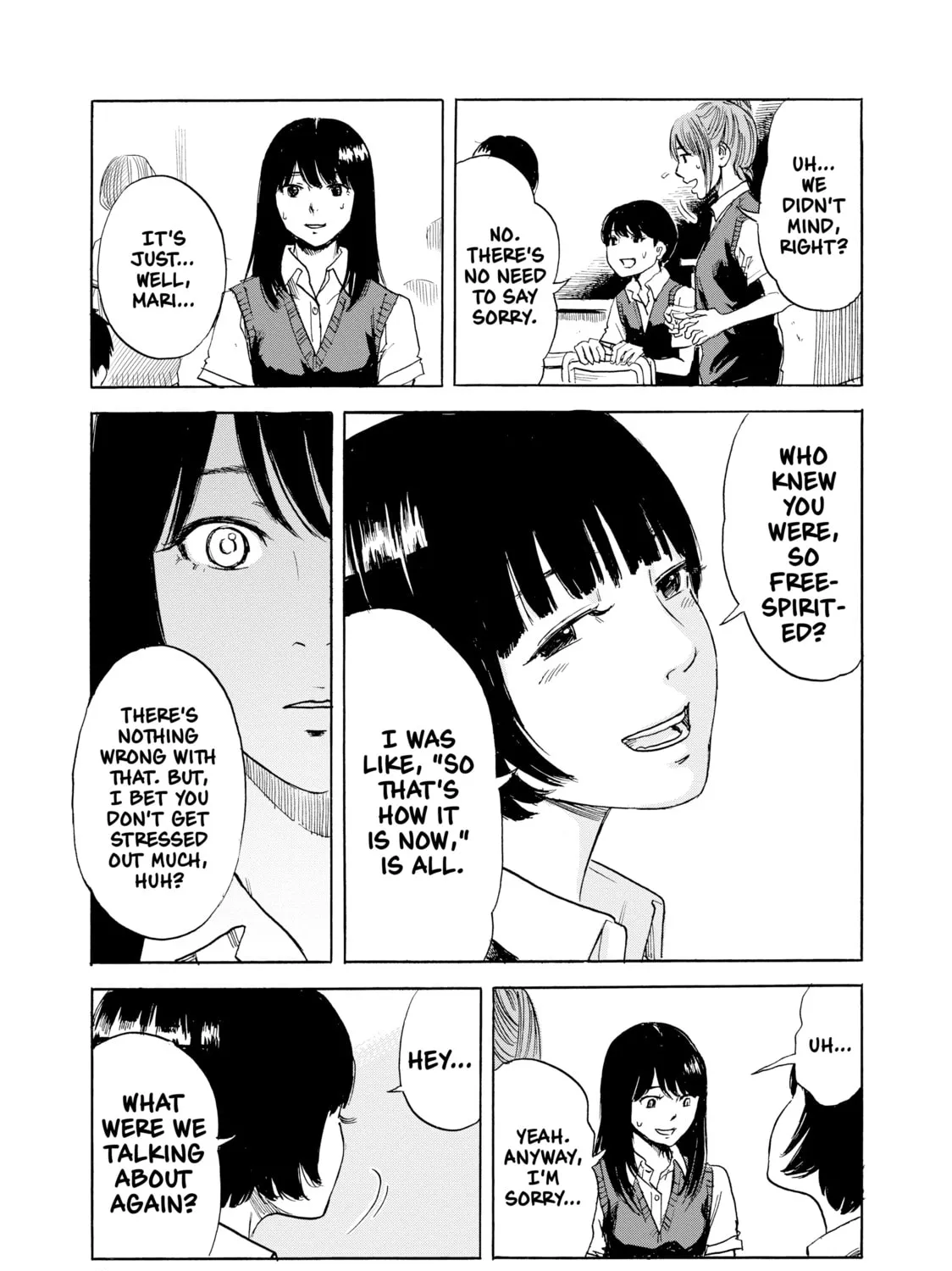 Inside Mari Chapter 19 page 25 - 
