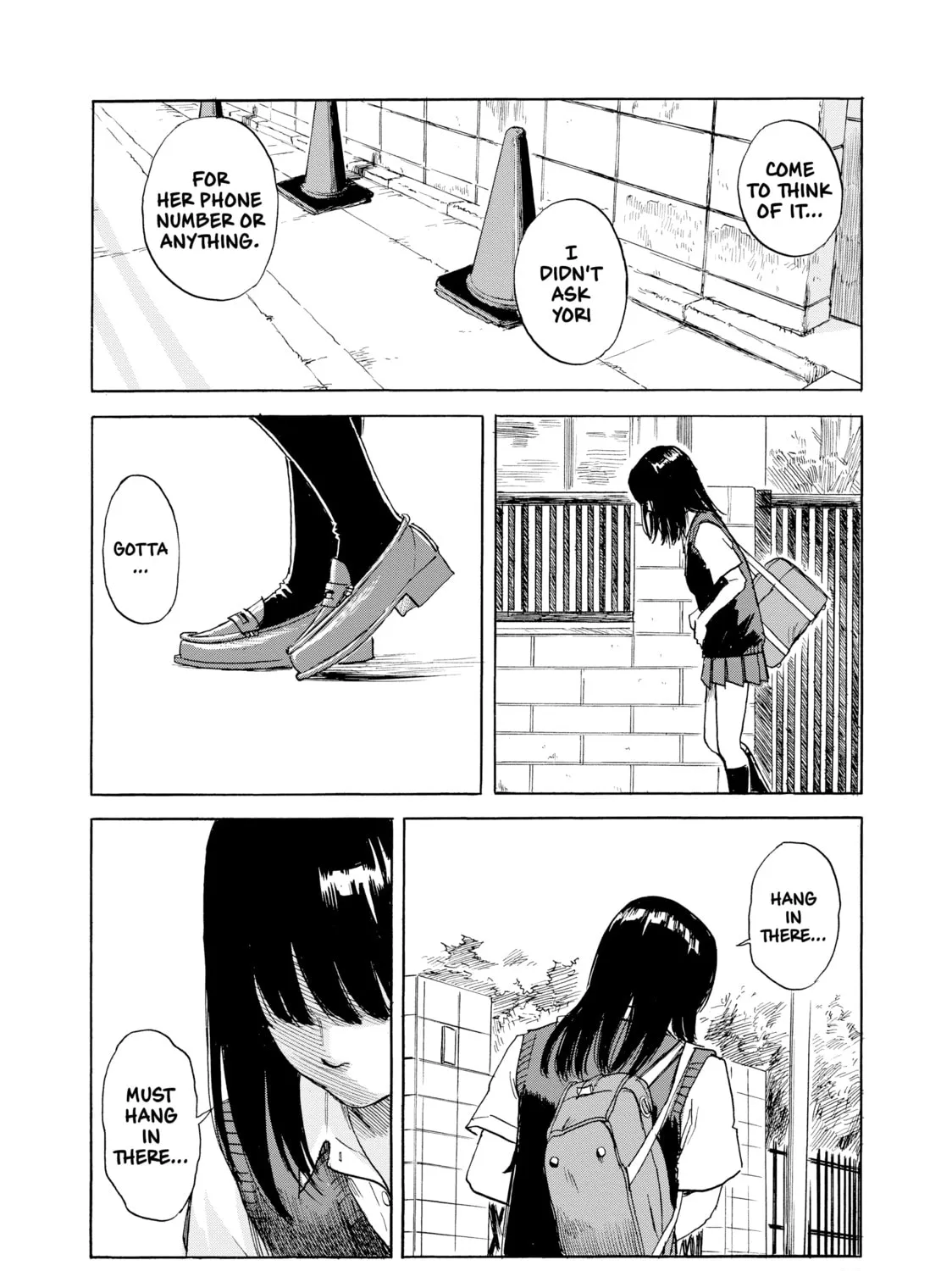 Inside Mari Chapter 19 page 31 - 