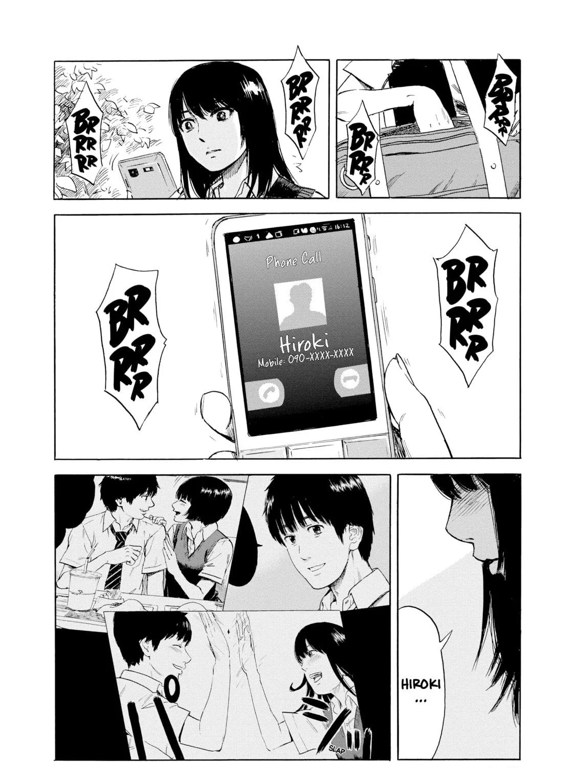 Inside Mari Chapter 19 page 35 - 