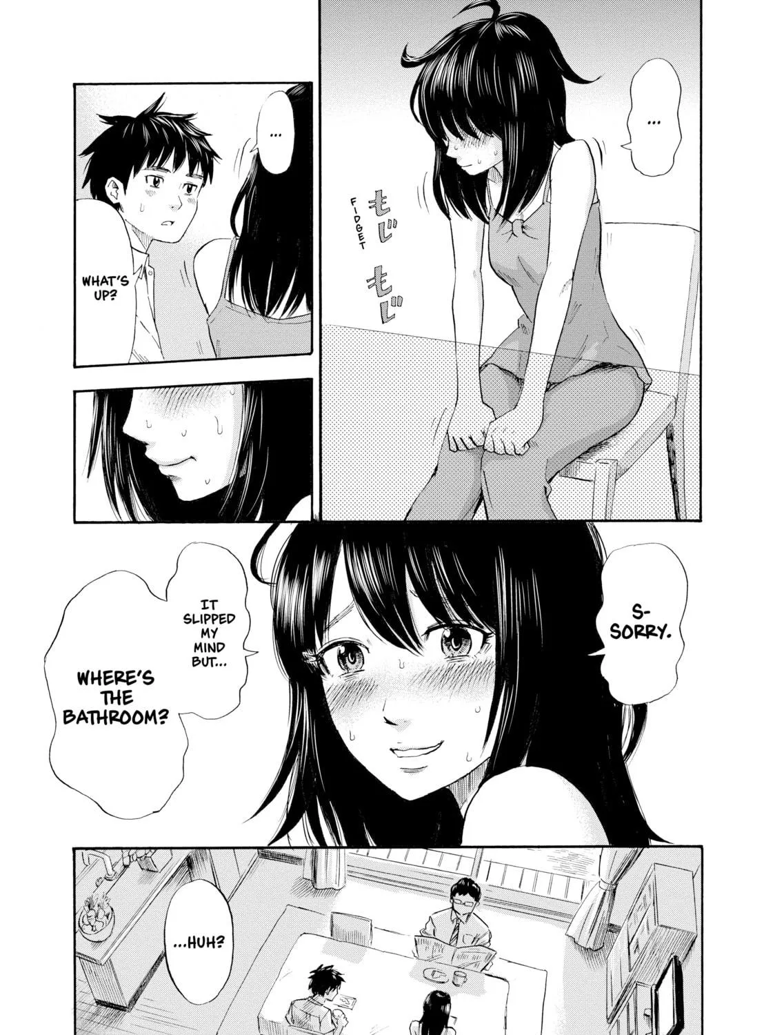 Inside Mari Chapter 2 page 17 - 