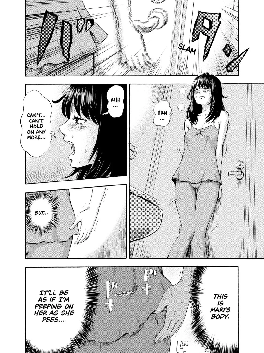 Inside Mari Chapter 2 page 19 - 