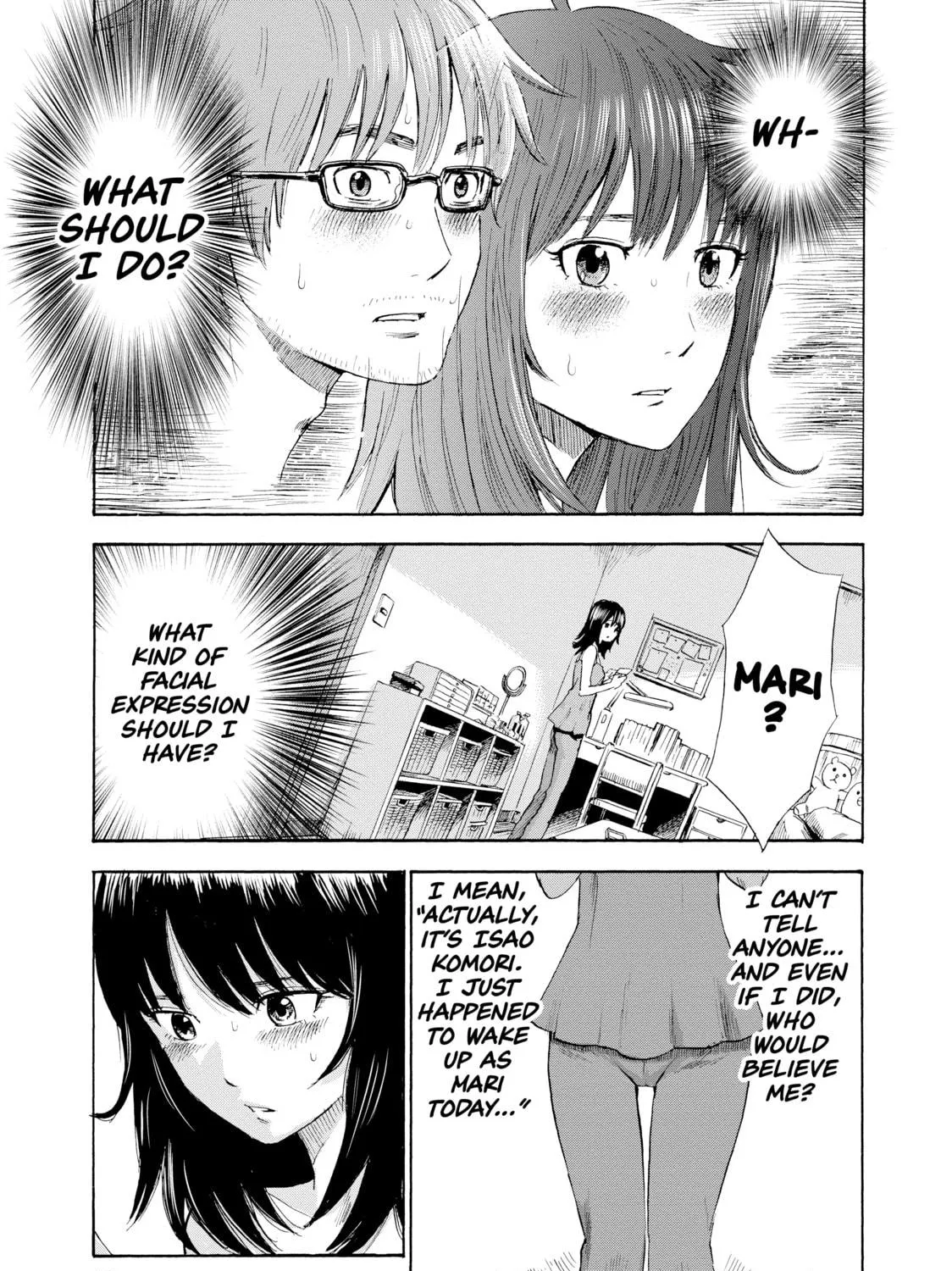 Inside Mari Chapter 2 page 5 - 
