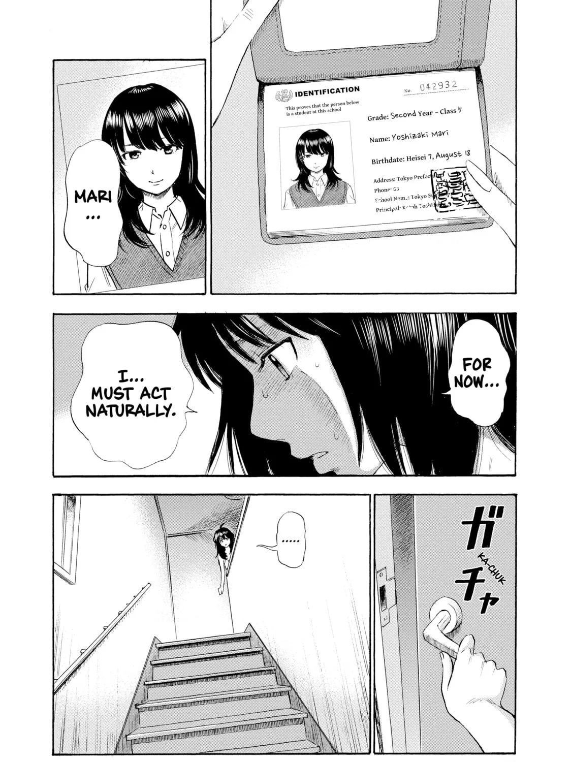 Inside Mari Chapter 2 page 7 - 