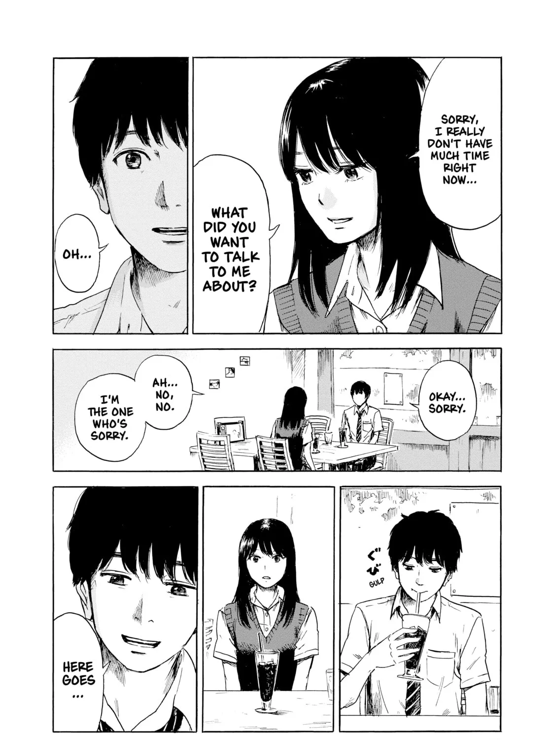 Inside Mari Chapter 20 page 15 - 
