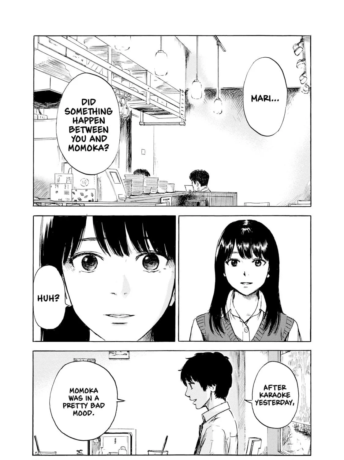 Inside Mari Chapter 20 page 17 - 