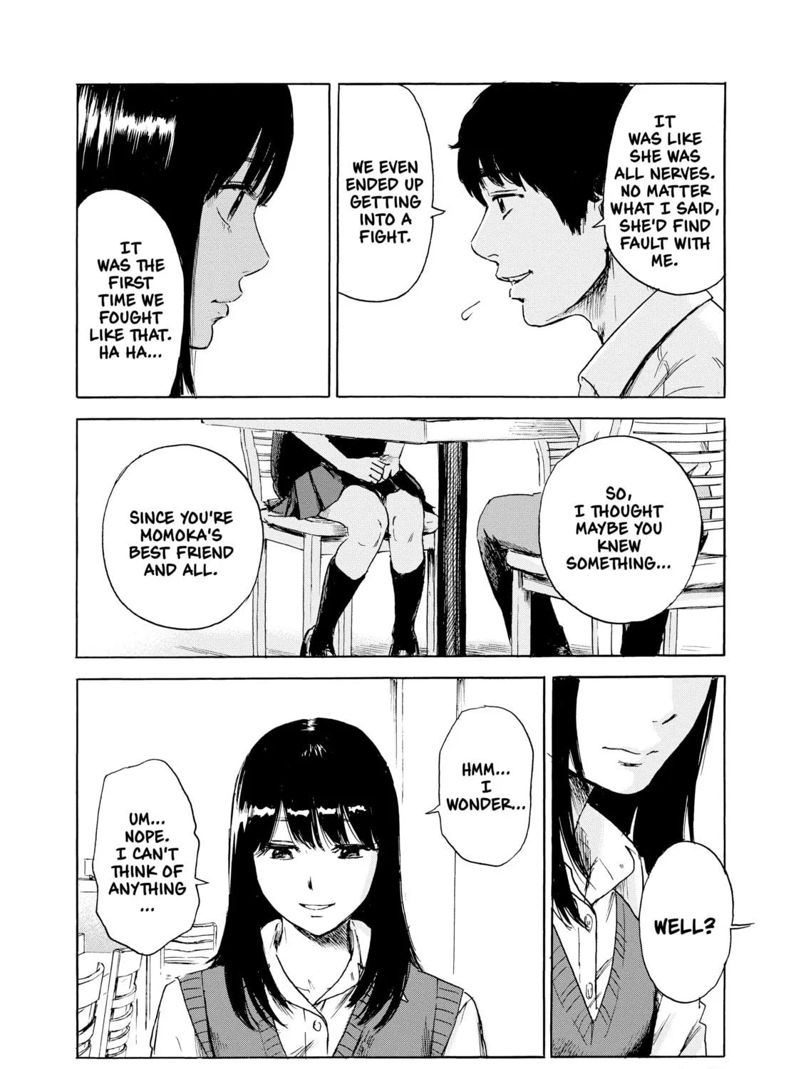 Inside Mari Chapter 20 page 19 - 