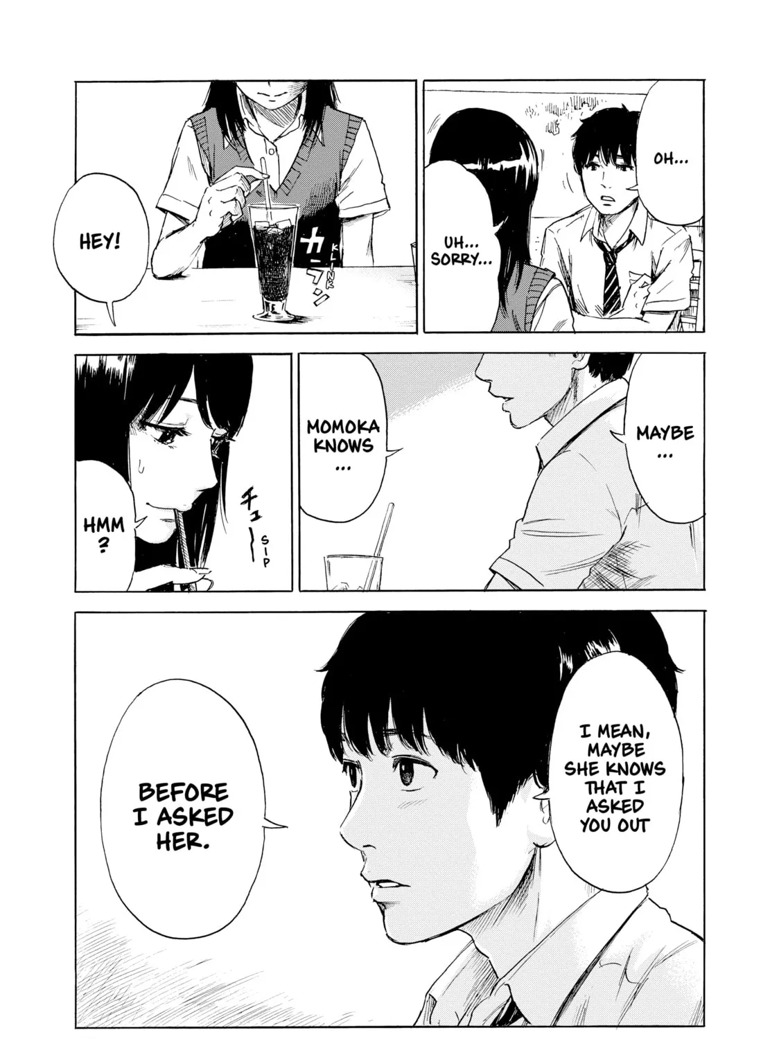 Inside Mari Chapter 20 page 21 - 