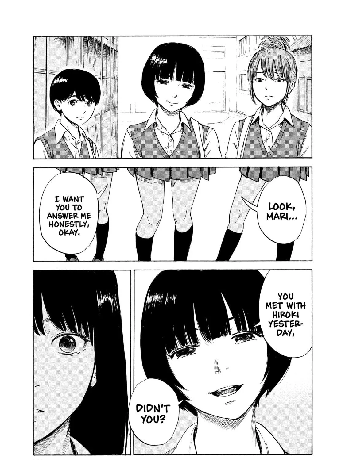 Inside Mari Chapter 21 page 17 - 