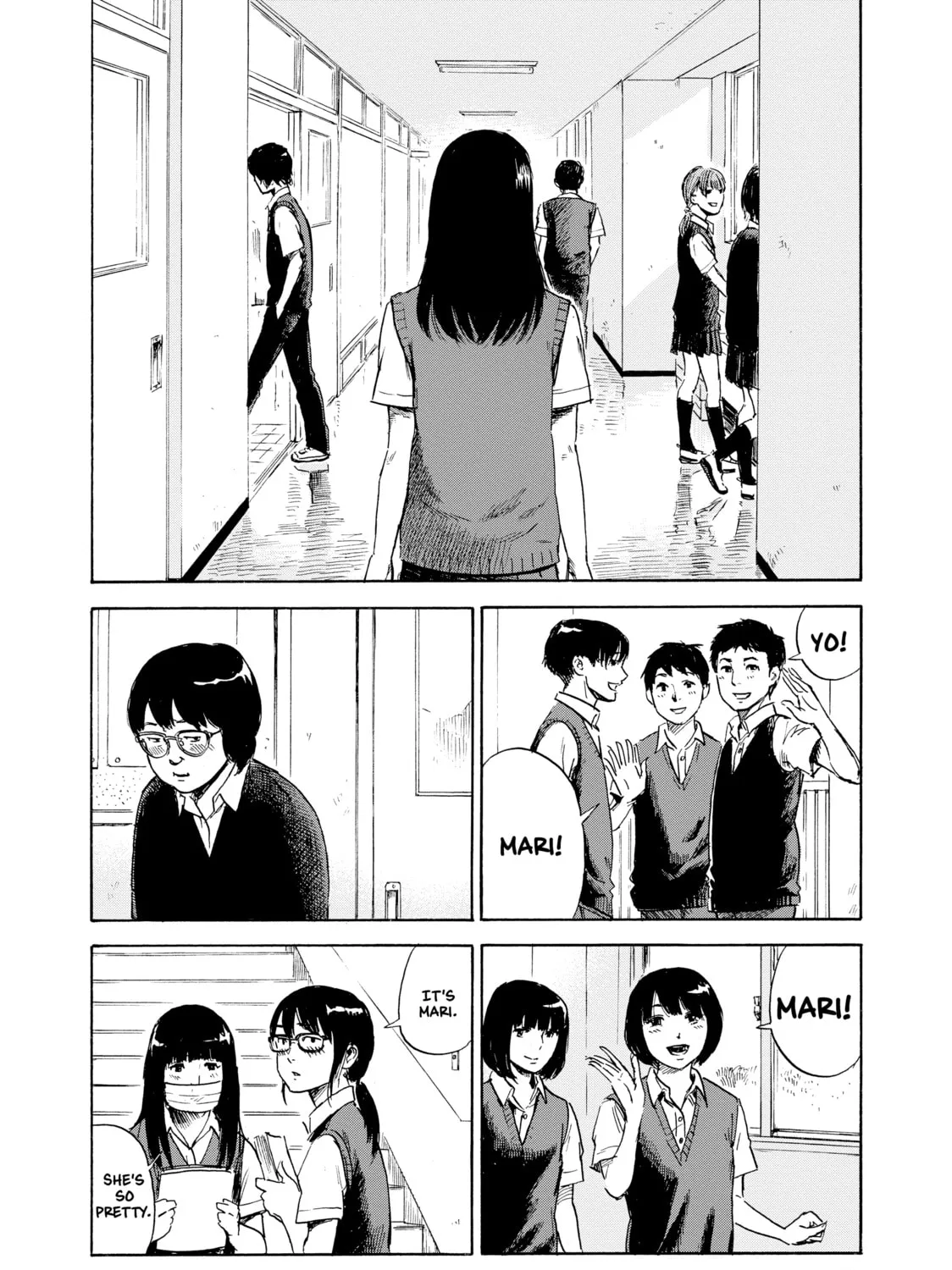 Inside Mari Chapter 21 page 3 - 