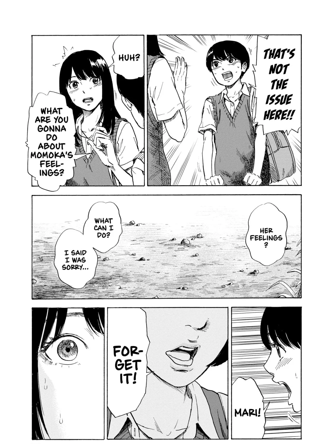 Inside Mari Chapter 21 page 33 - 
