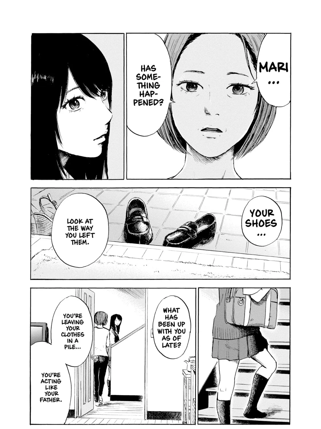 Inside Mari Chapter 22 page 15 - 