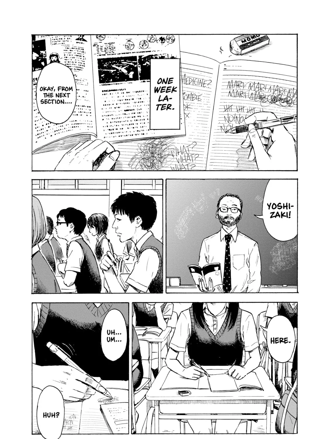 Inside Mari Chapter 22 page 3 - 