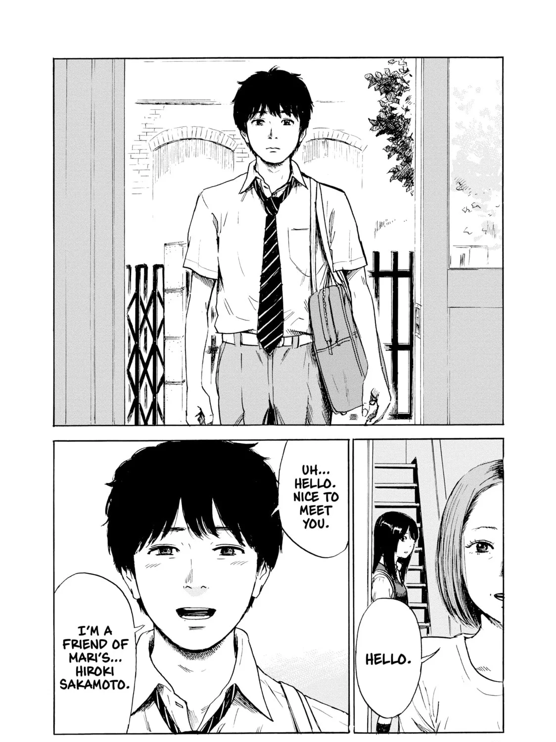 Inside Mari Chapter 22 page 21 - 