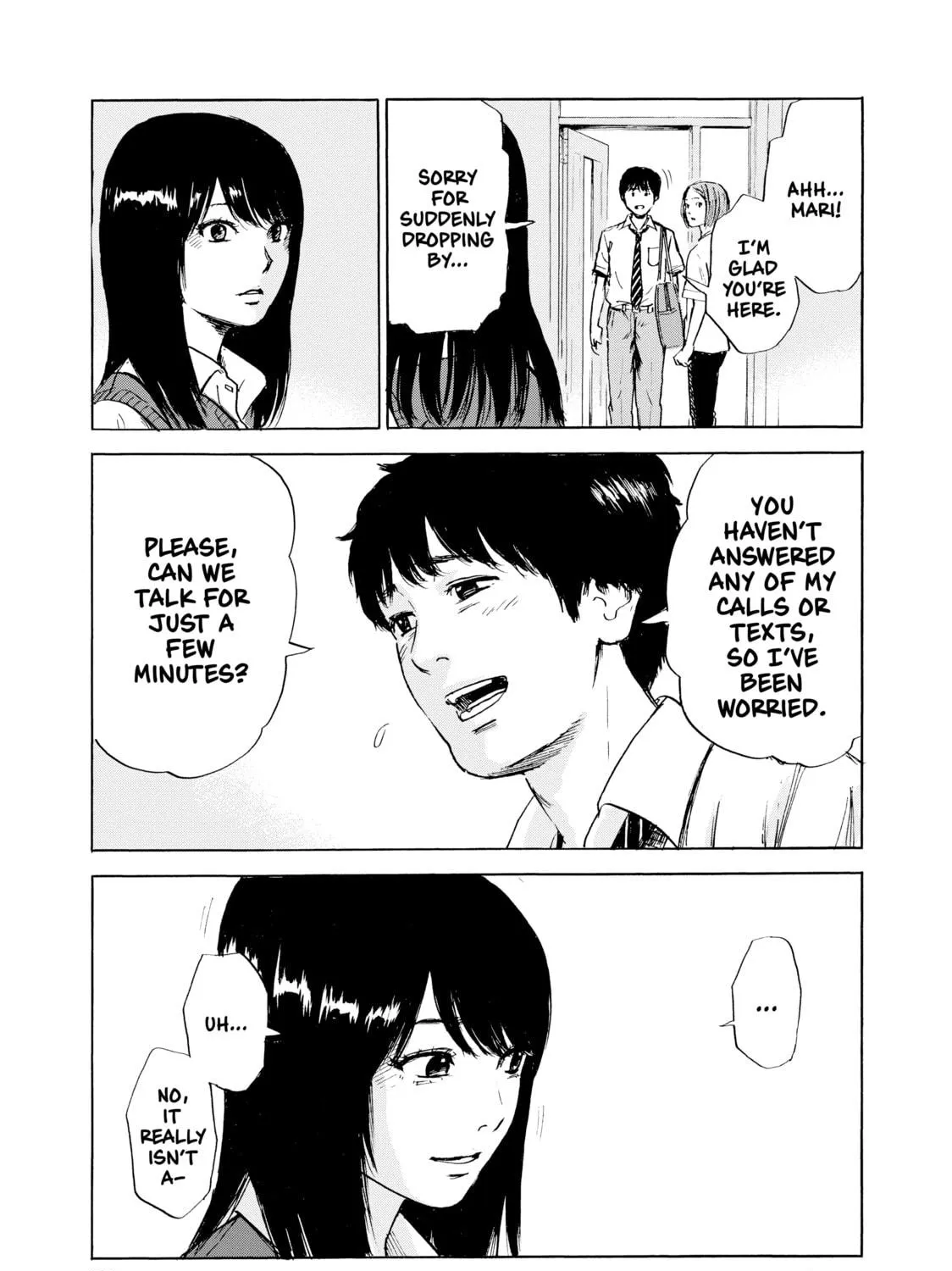 Inside Mari Chapter 22 page 23 - 