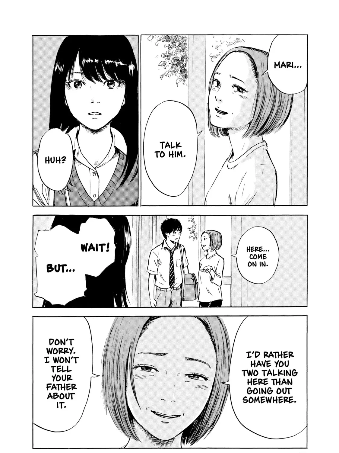 Inside Mari Chapter 22 page 25 - 