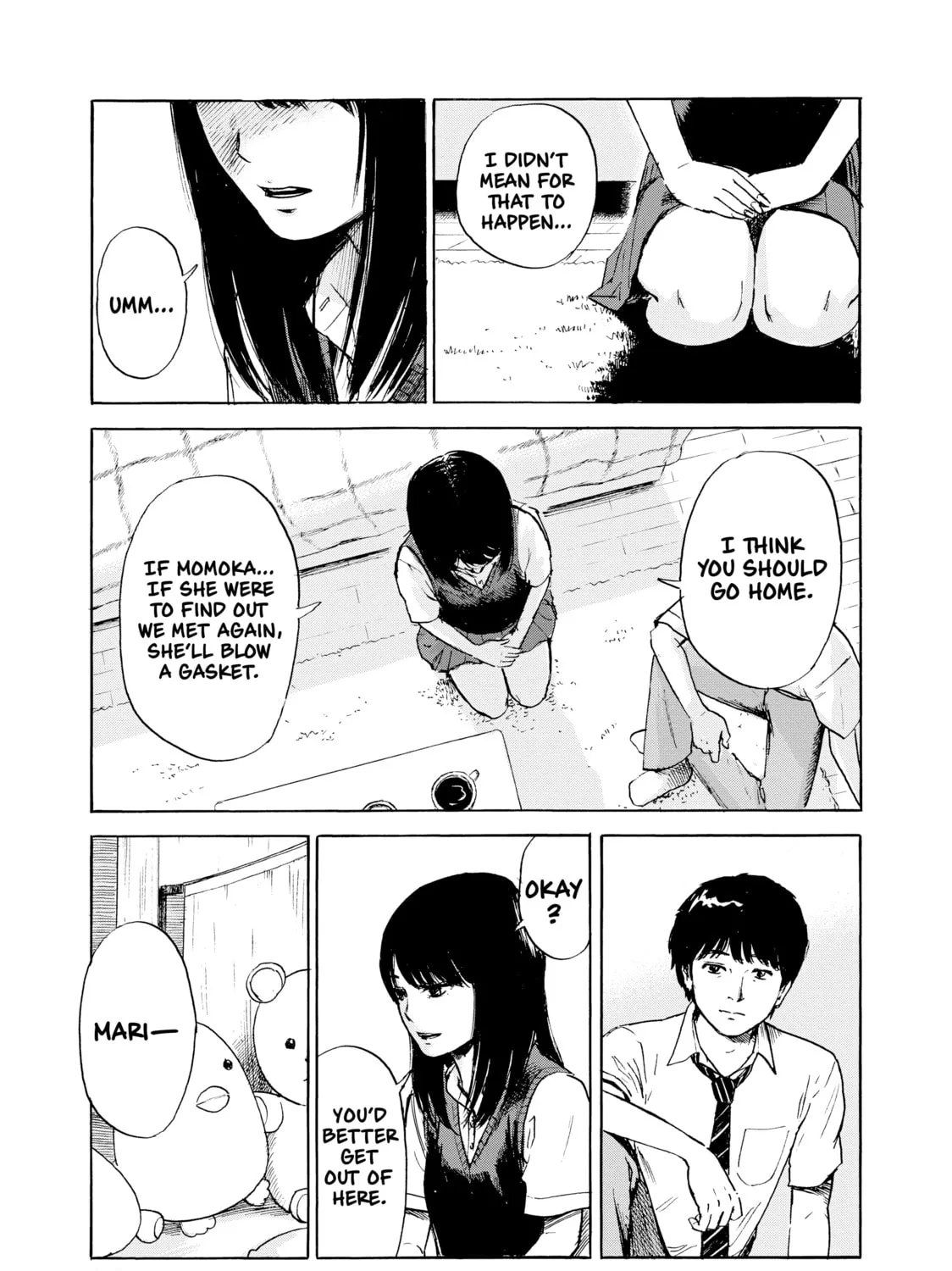 Inside Mari Chapter 22 page 31 - 