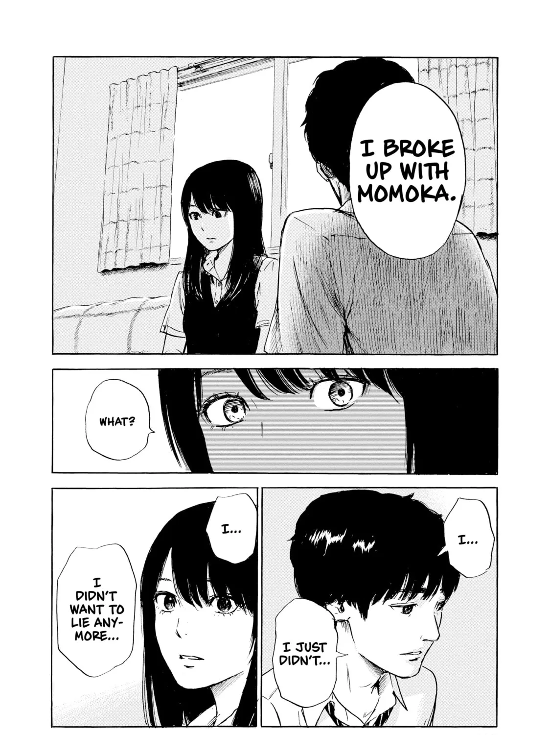 Inside Mari Chapter 22 page 33 - 