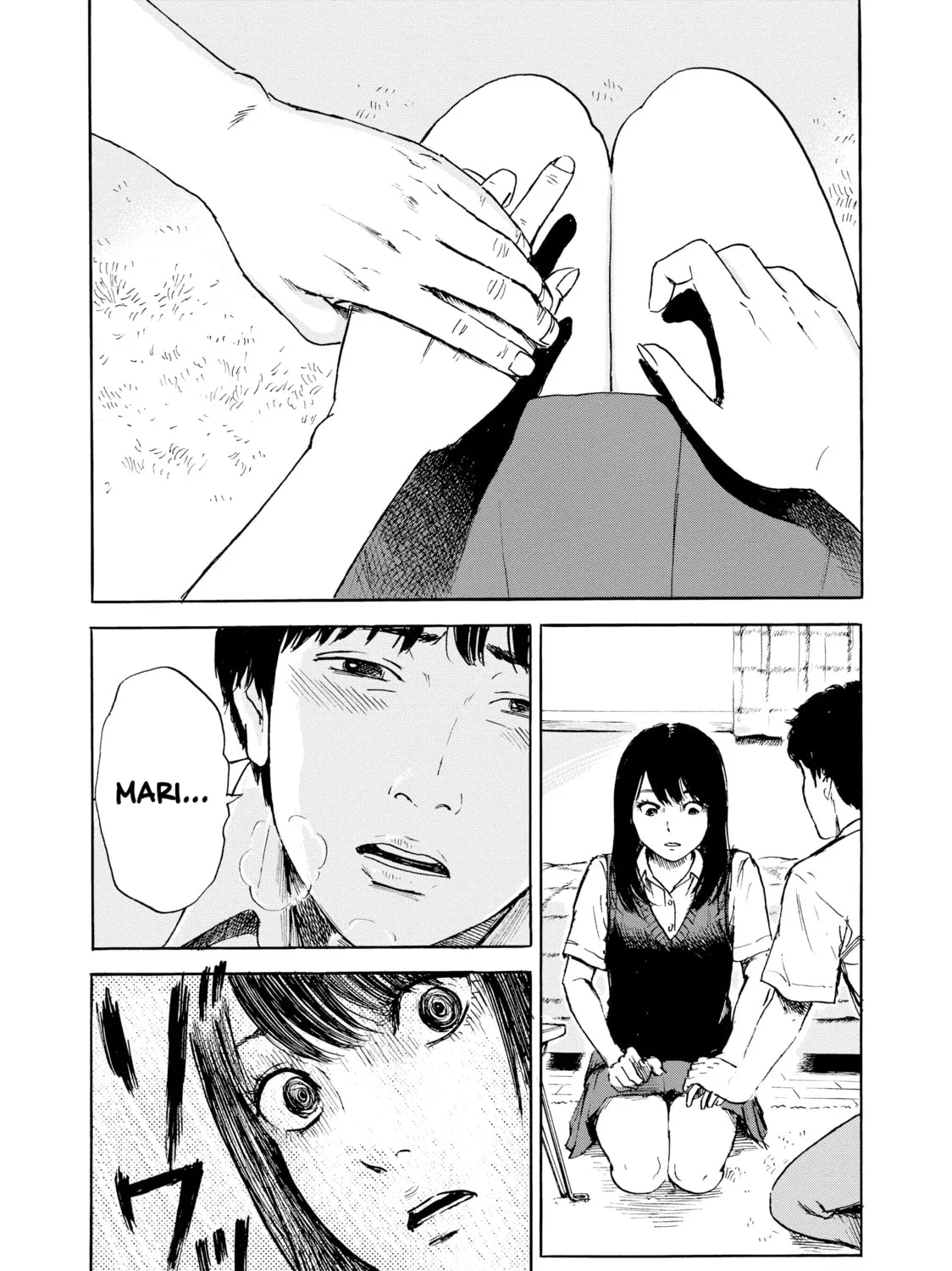 Inside Mari Chapter 22 page 37 - 