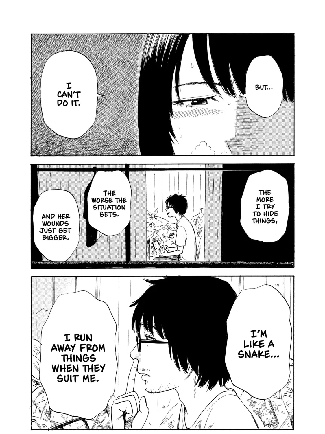 Inside Mari Chapter 25 page 15 - 