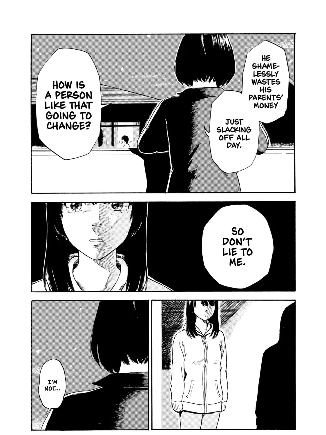 Inside Mari Chapter 25 page 21 - 